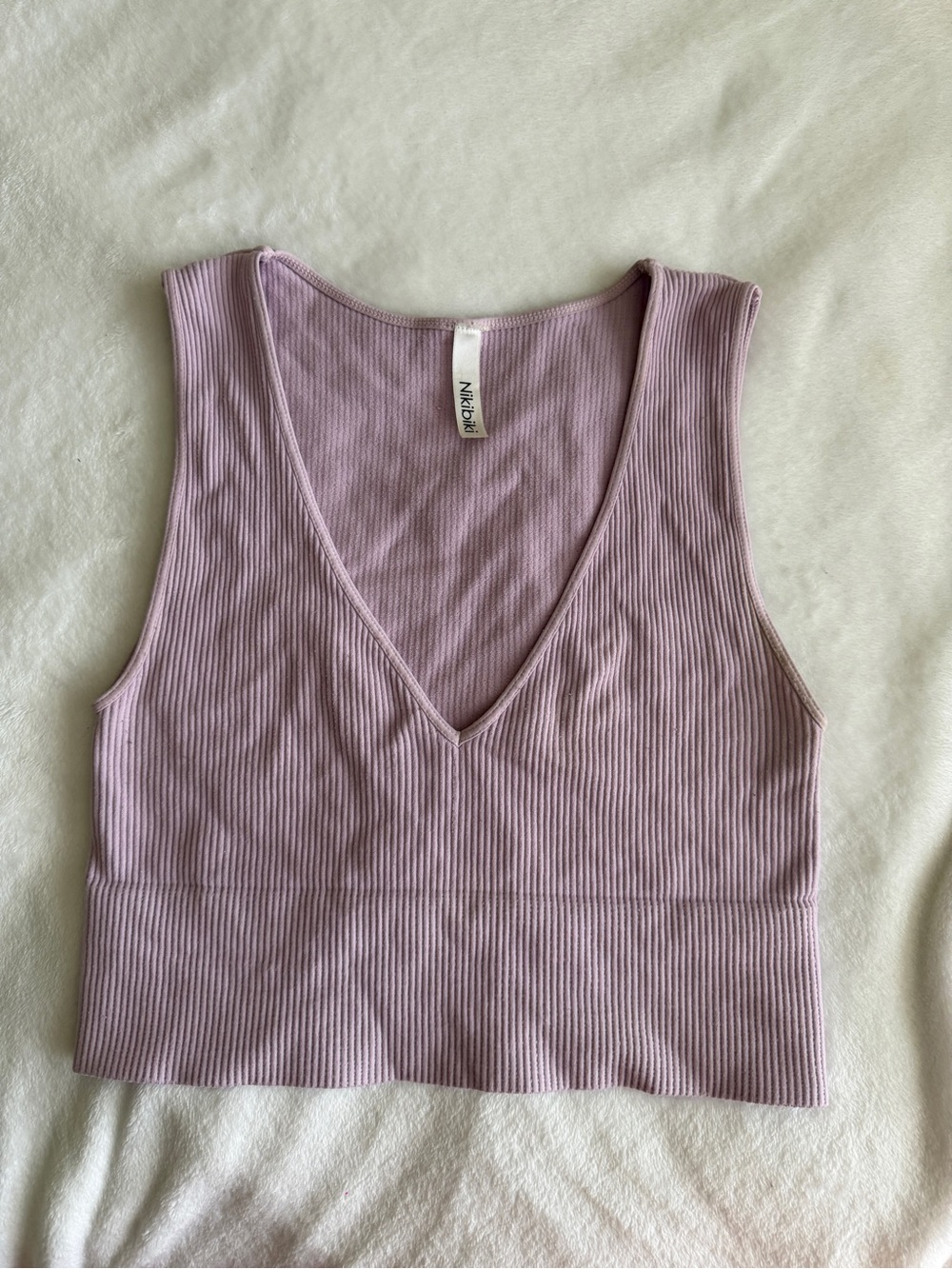 Nikibiki purple tank!